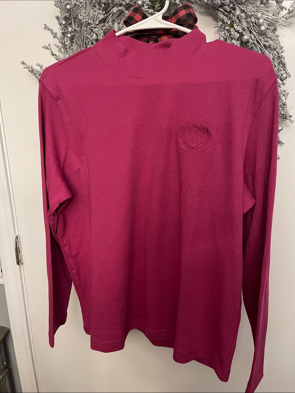 Blair Long Sleeve Top - Magenta